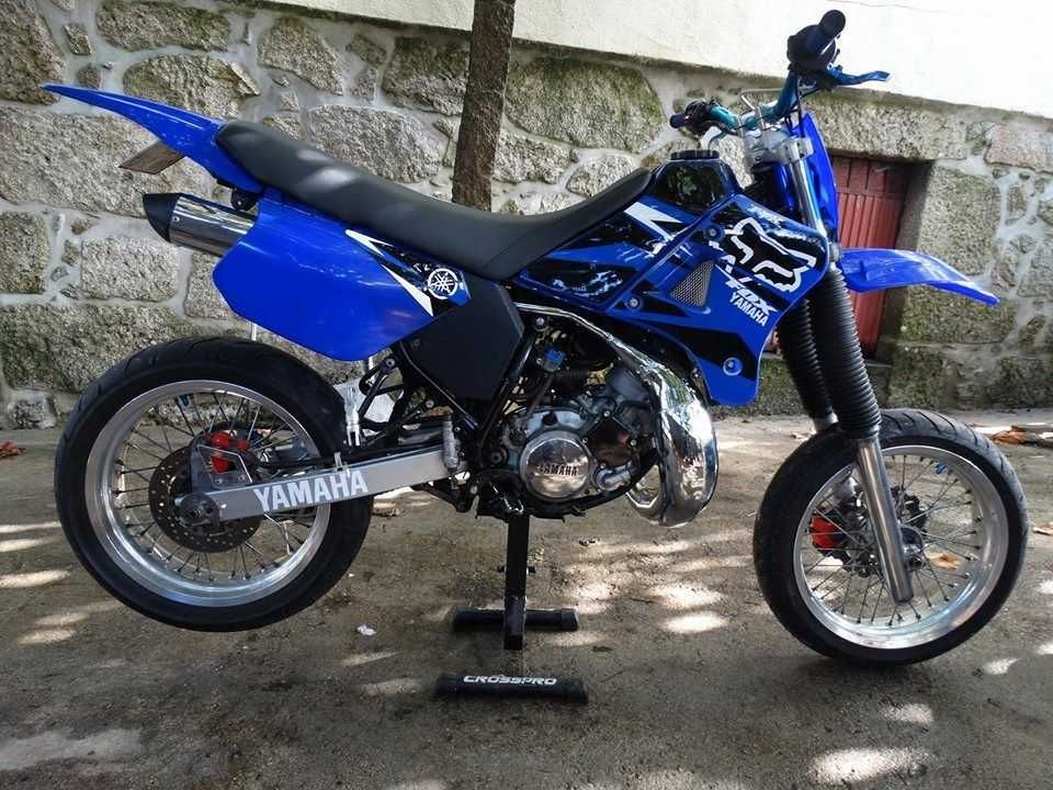 Yamaha DT 125 R w całości na części ramy używane nowe tuning !