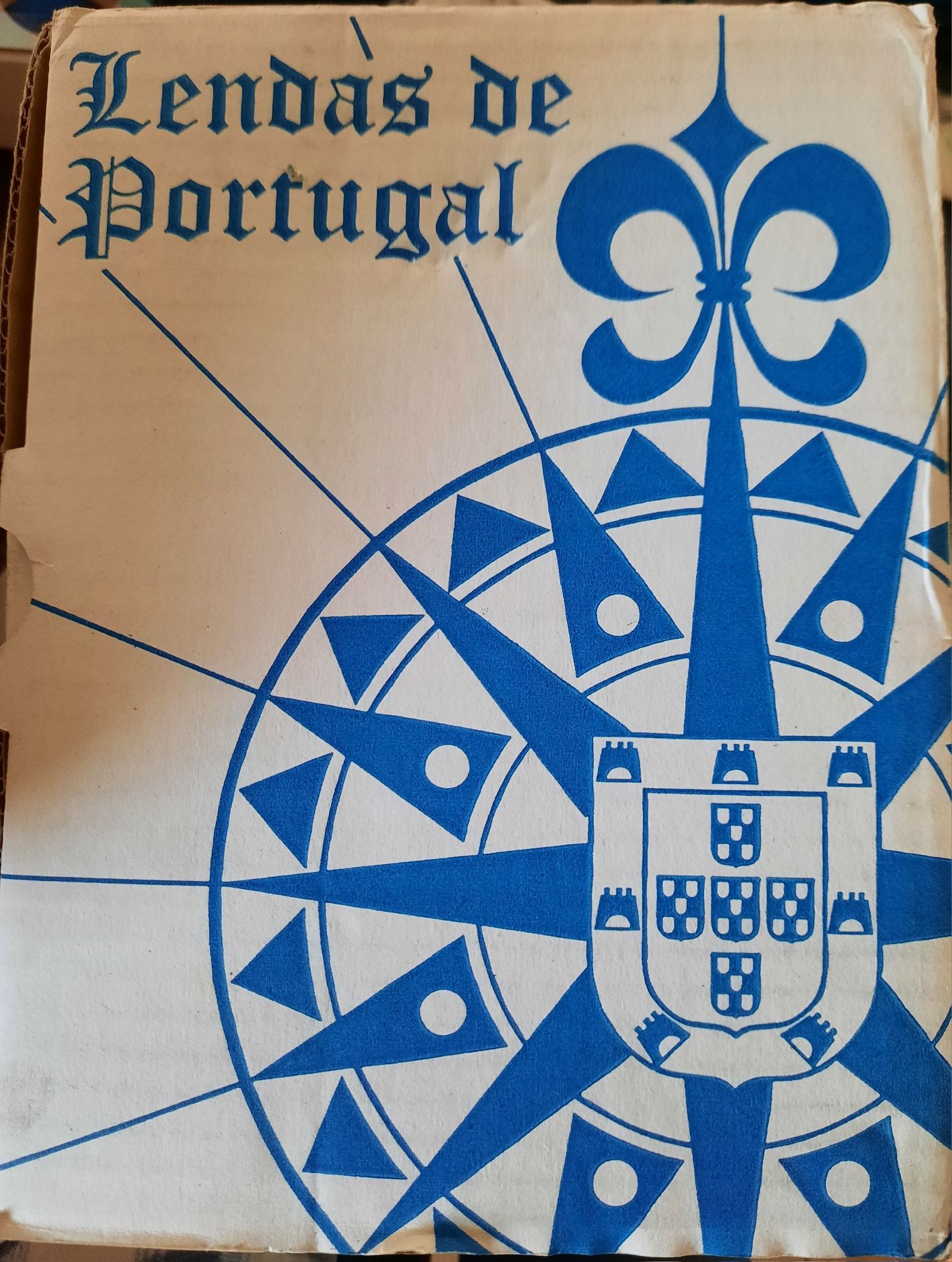 Colecção Lendas de Portugal - Gentil Marques - Novo