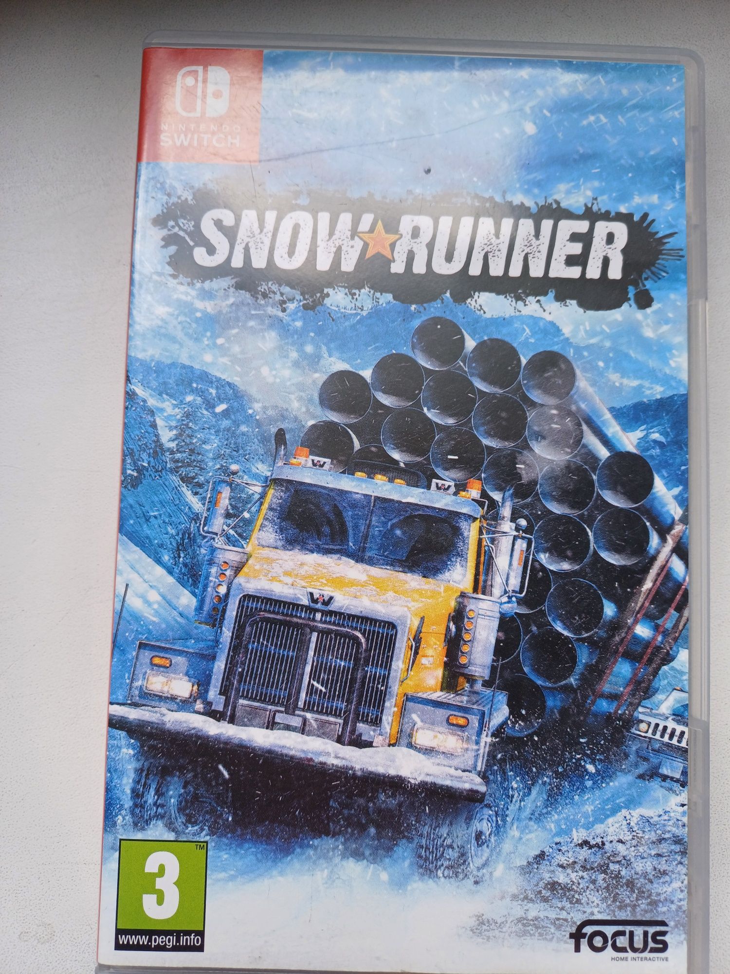 Gra Nintendo snow rider
