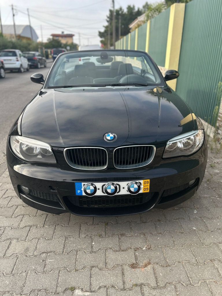BMW  120d cabrio