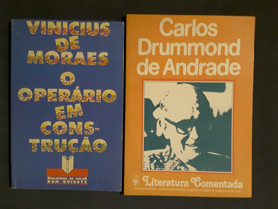 Vinícius de Moraes / Drummond de Andrade/ Antologia Luso-Brasileira