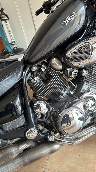 Yamaha Virago 1100 cc chopper 1993