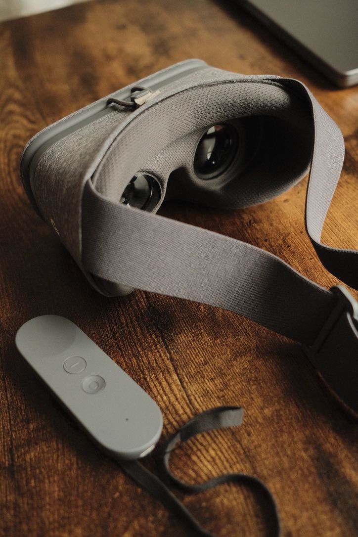 Google Daydream View 1 gen com comando - Realidade Virtual VR