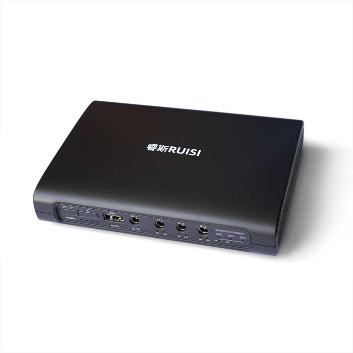 mini-UPS – ДБЖ RUISI MD1Pro 5v/9v/12v для маршрутизатора та міні-ПК