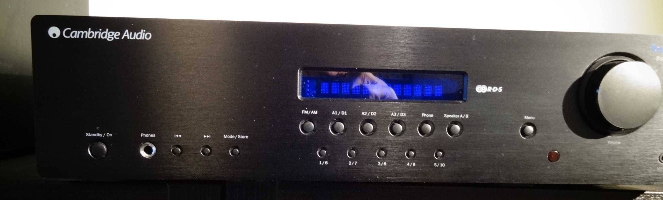 Sprzedam Amplituner - Cambridge Audio Topaz SR 20 - jak nowy