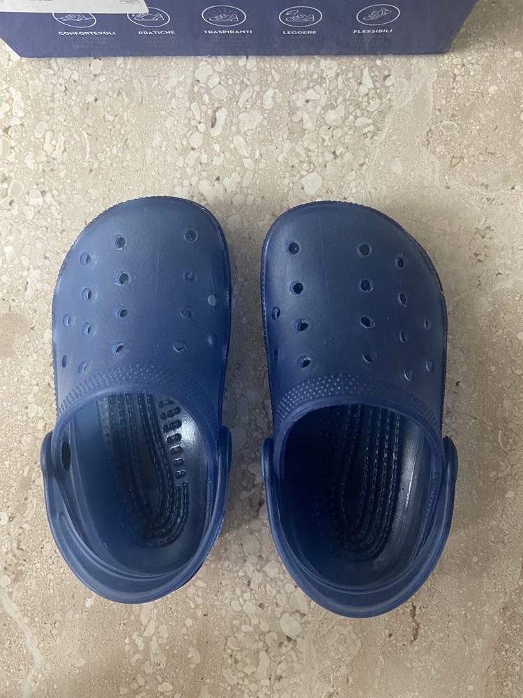 Дитяче взуття крокс CROCS саббо CHICCO slip on martinez