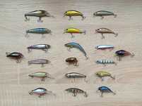 Воблери ZipBaits&DUO&O.S.P&Imakatsu