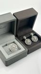 Набор Chaté оригинал  золото 750 бриллианты 9.17 ct