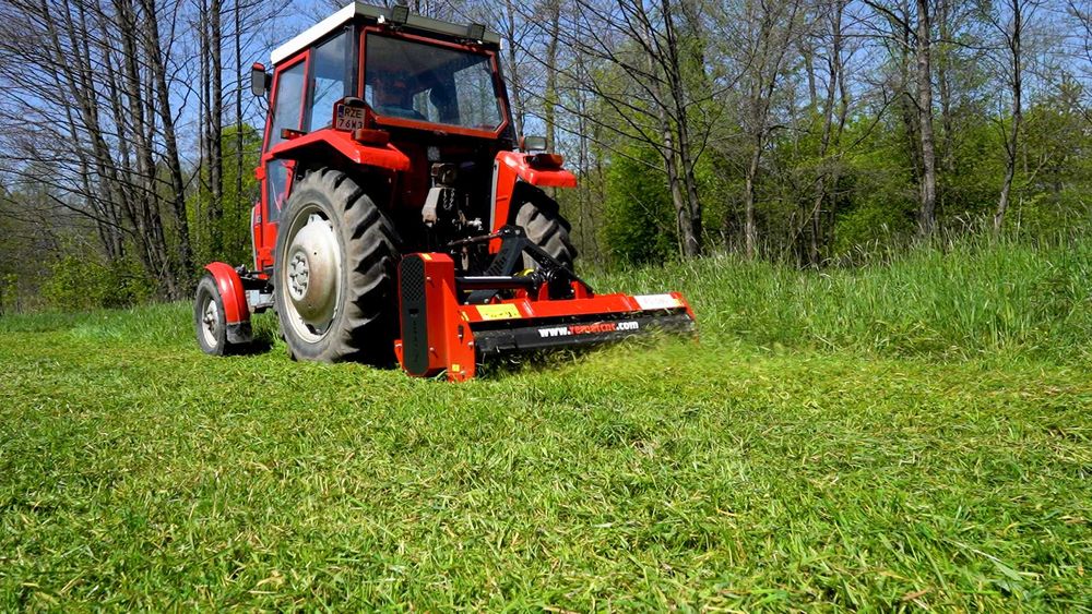mulczer REMET F1-160 kosiarka bijakowa == 100% POLSKA maszyna