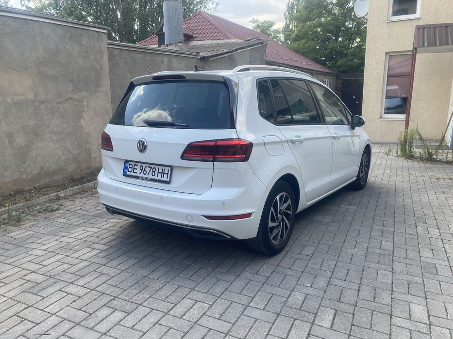 Volkswagen Golf Sportsvan 2018