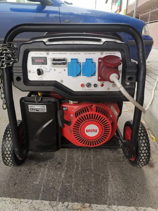 Генератор Hecht gg 10000