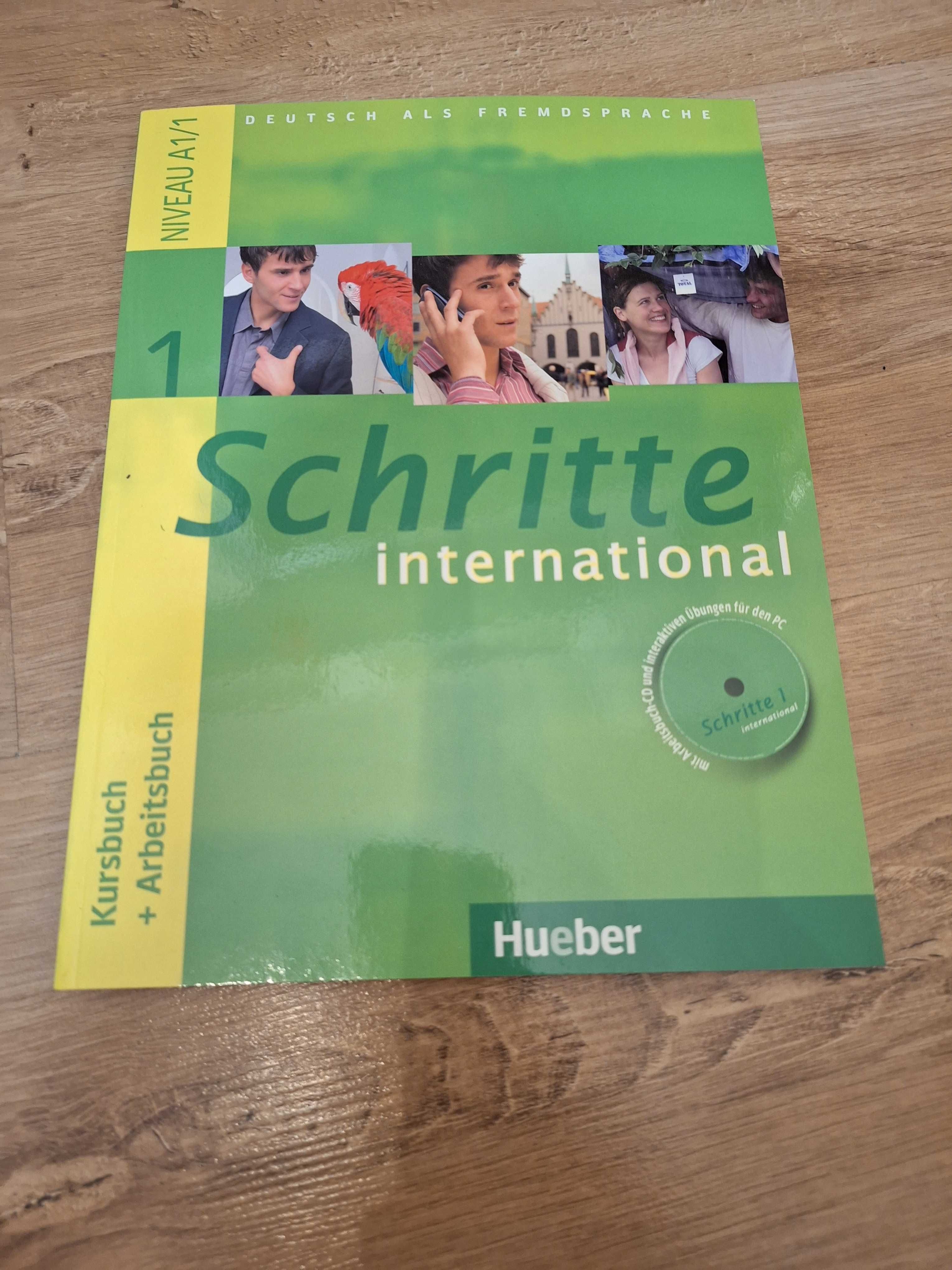 Schritte international 1 - podręcznik język niemiecki