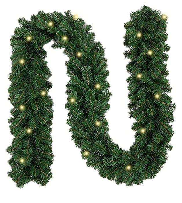 5 M Świąteczna Girlanda Na Baterie Ciepłe światła