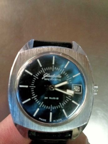Niemiecki zegarek glashutte spezimatic 26 rubis
