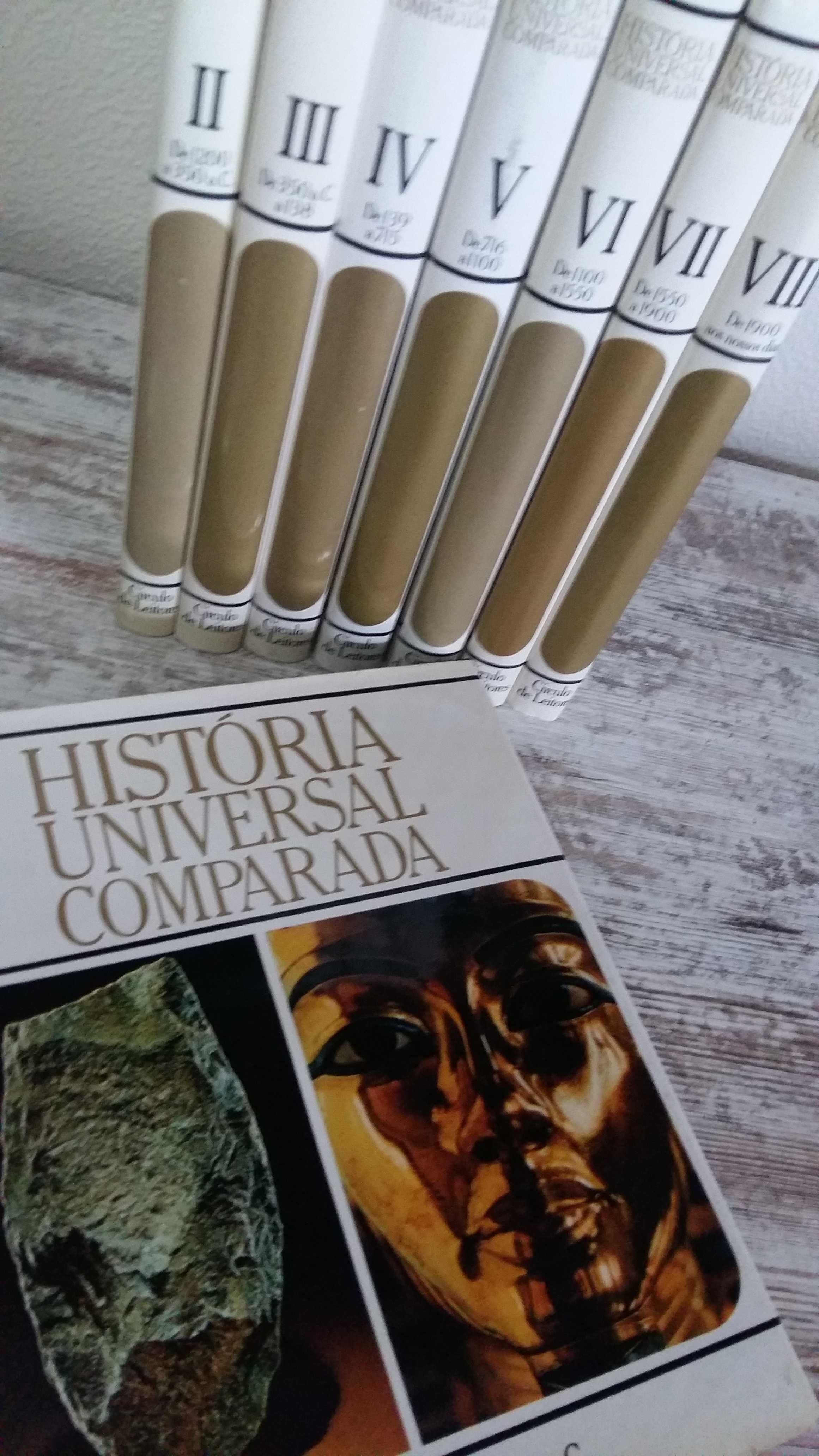 Livro Coleção História Universal Comparada