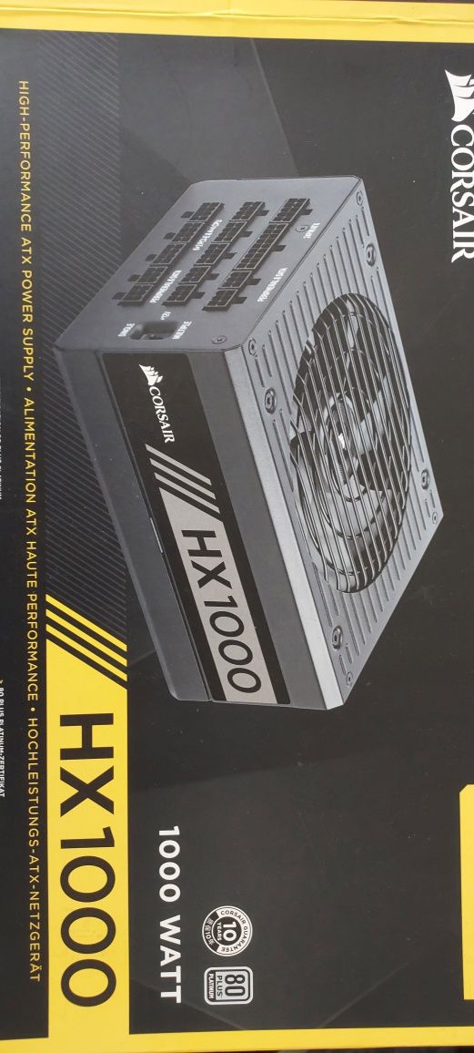 Corsair HX1000 PSU