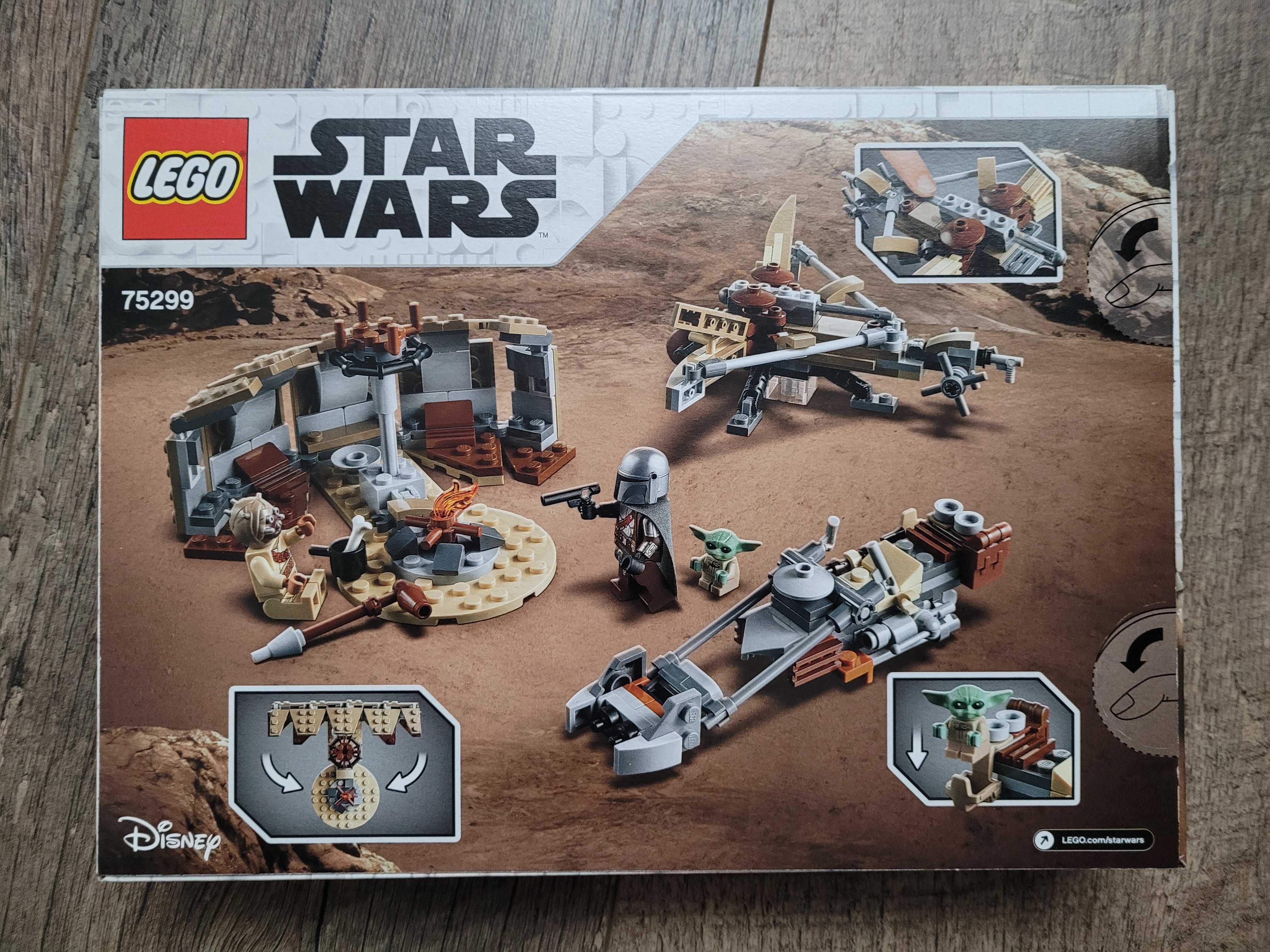 LEGO Kłopoty na Tatooine 75299