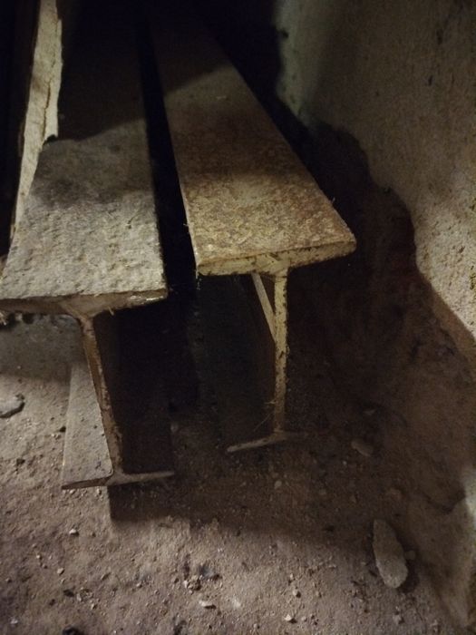 Dwuteownik 160 podciągi, trawerza