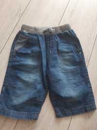 Spodenki dla chłopca, jeans, rozmiar 128-135, George,stan bardzo dobry