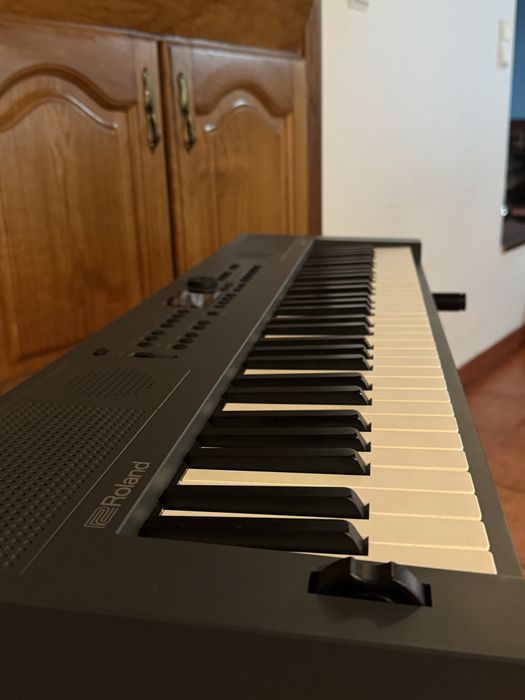 Teclado rolando Go keys 5 como novo