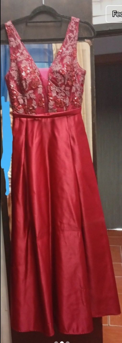 Vestido de cerimónia