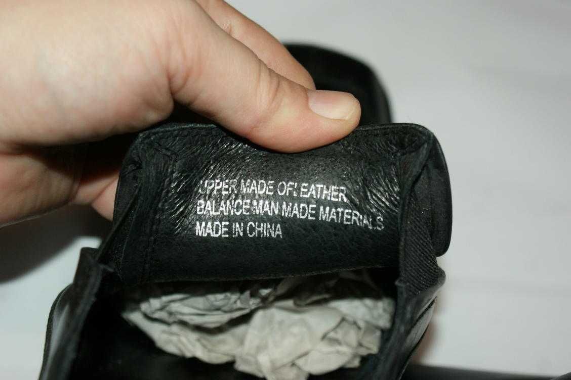 Steve Madden skórzane czarne wygodne półbuty męskie mokasyny retro 44