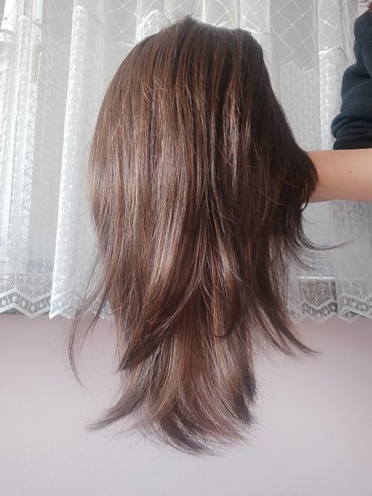 Peruka damska długie wlosy