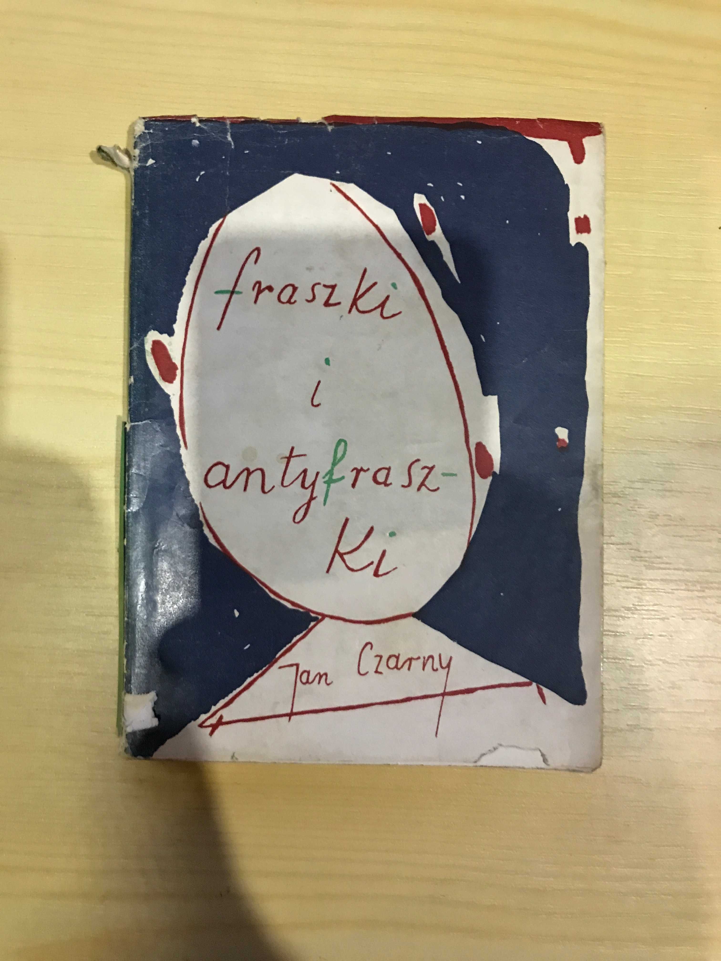 Fraszki i antyfraszki Jan Czarny