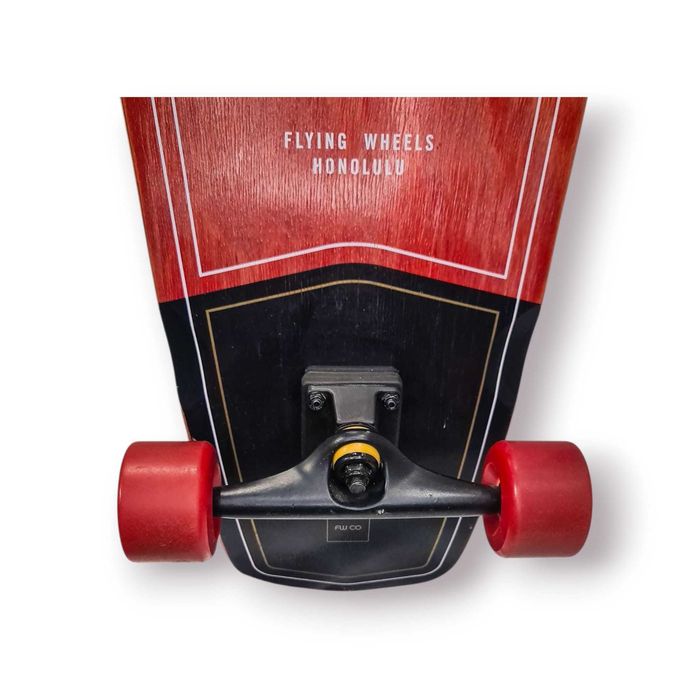 Flying Wheels Honolulu – Duke Kahanamoku (Longboard/Surfskate)