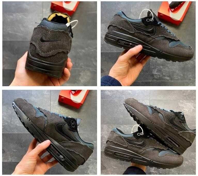 Мужские кроссовки Nike Air Max 1 Protection Pack Blackberry 40-45найк!