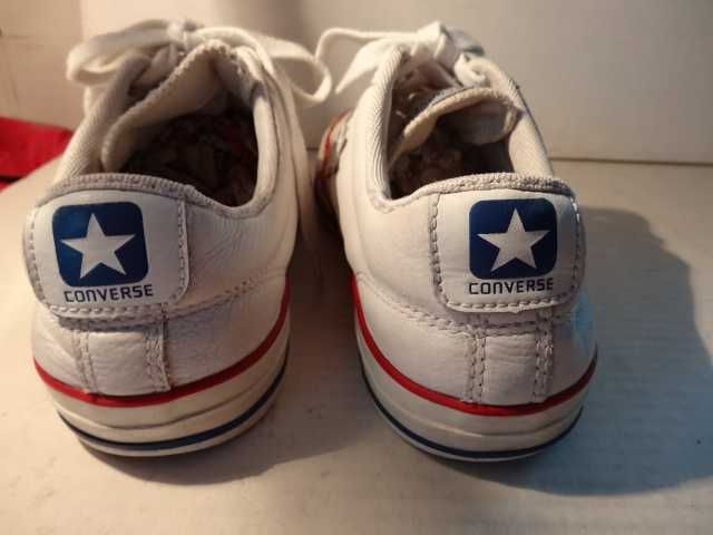 Trampki CONVERSE ONE STAR roz 38 SKÓRA Unisex Białe