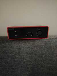 Interfejs audio Focusrite Scarlett Solo 4th Gen