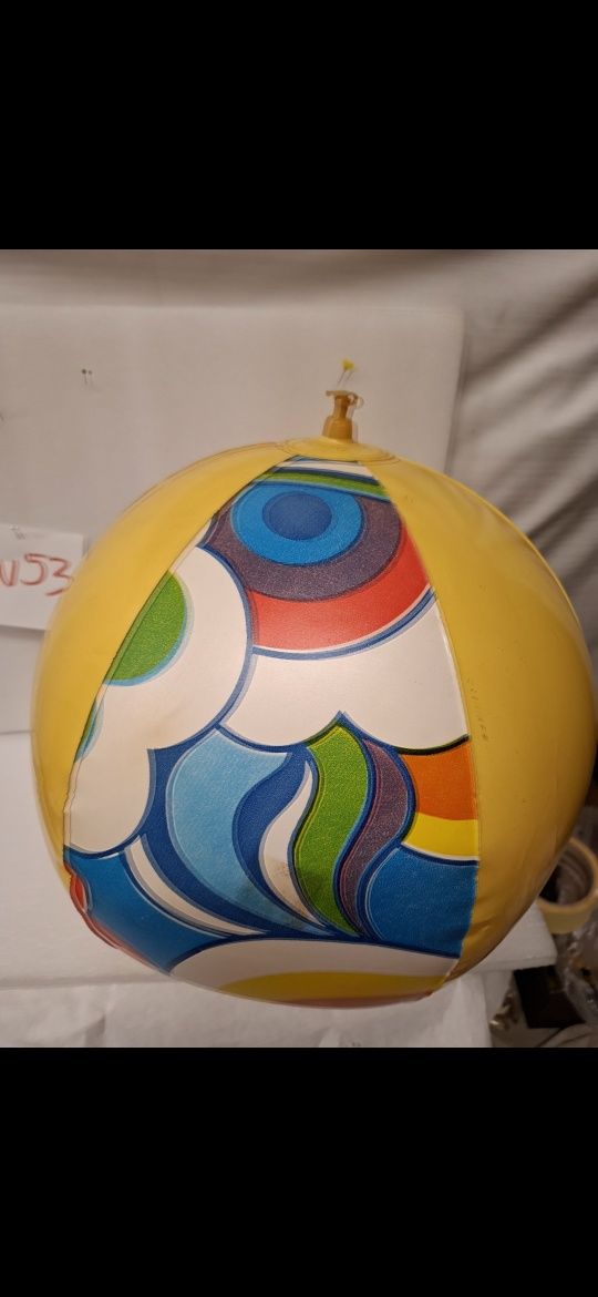 Piłka plażowa z 1978r DDR