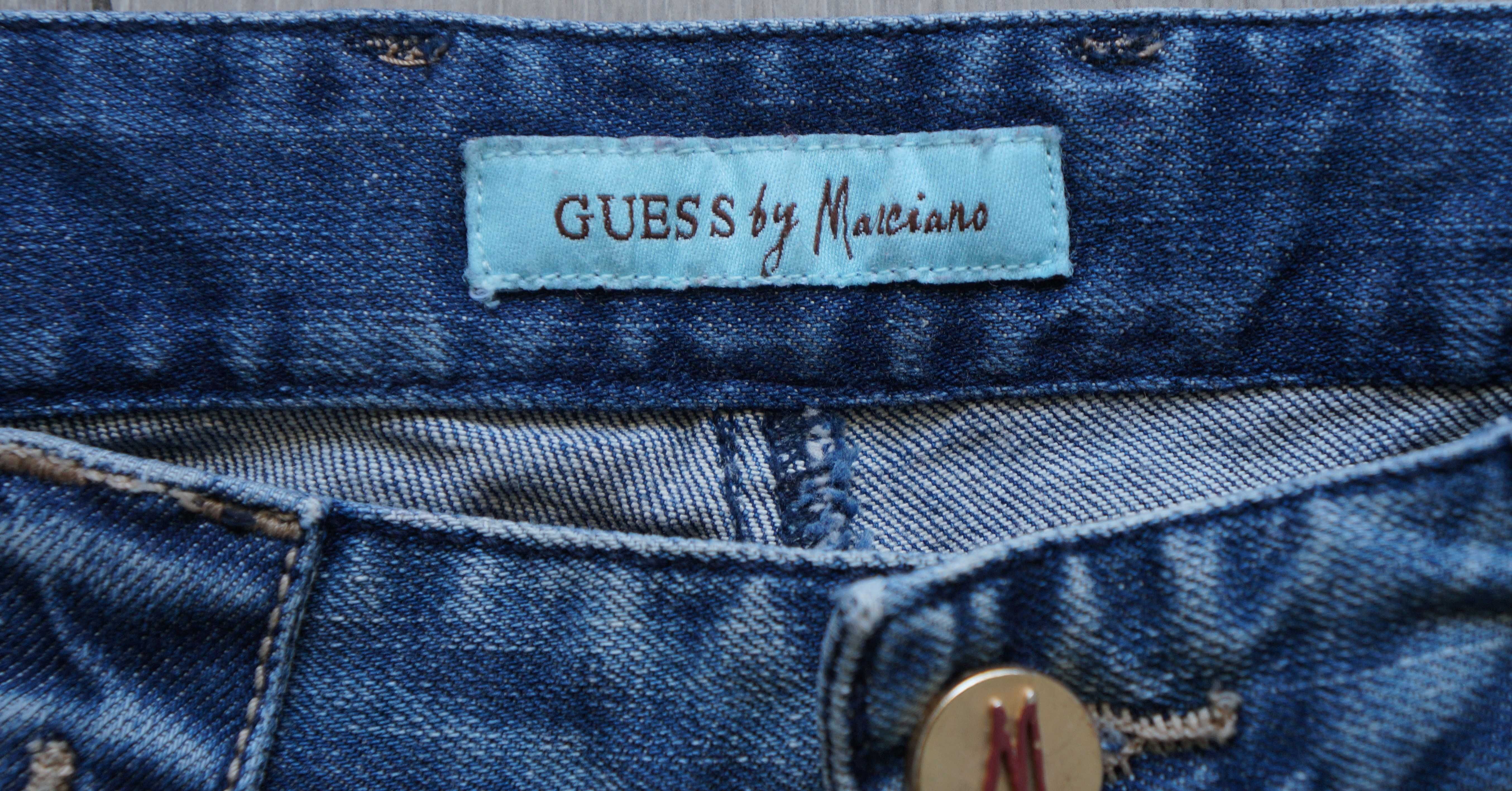 Spodenki jeansowe od renomowanej firmy Guess by Marciano! Okazja!