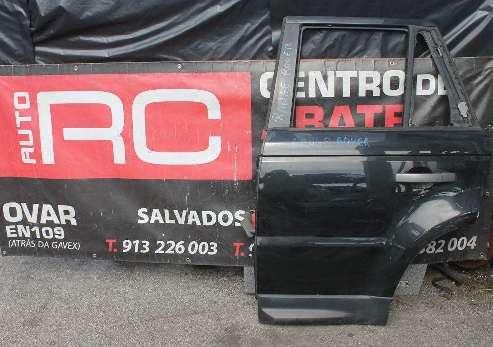 Porta de Trás do Lado Esquerdo Range Rover