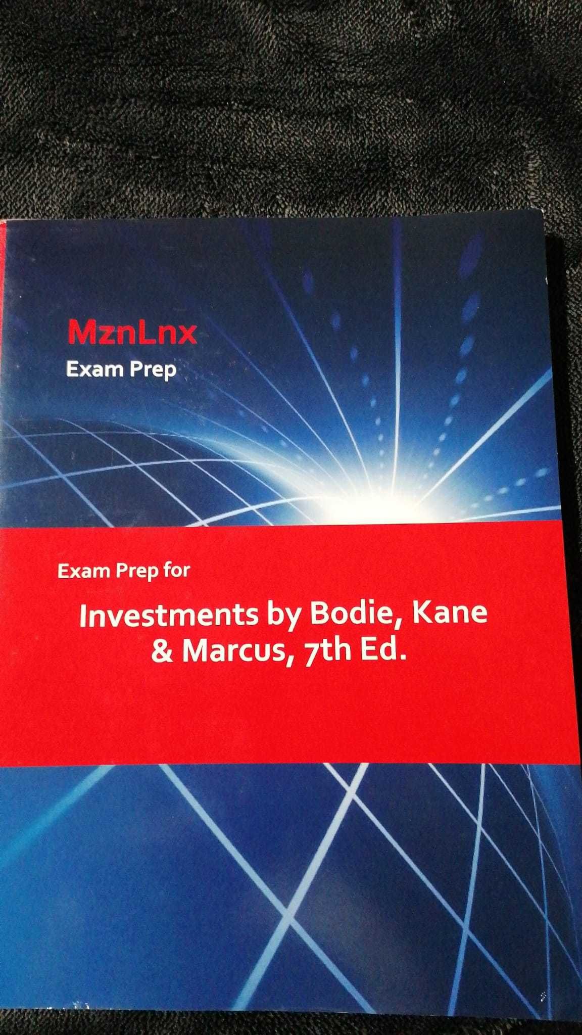 Investments by Bodie, Kane and Marcus