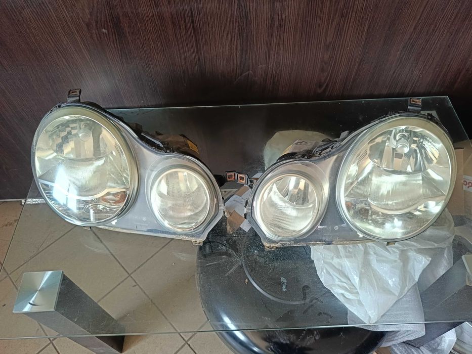 Polo 9N Maska / Zderzak / Lampa Lewy Przód / Prawy Przód / L041 / BDB