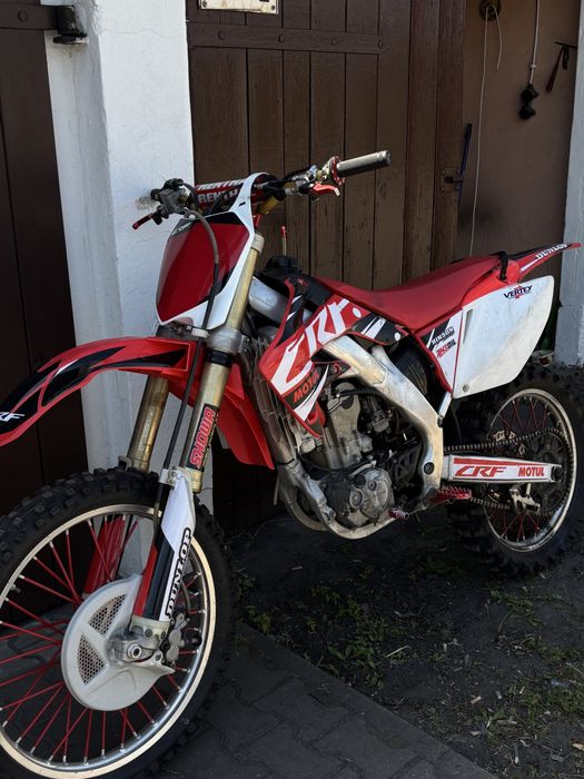Honda CRF 250R 2009