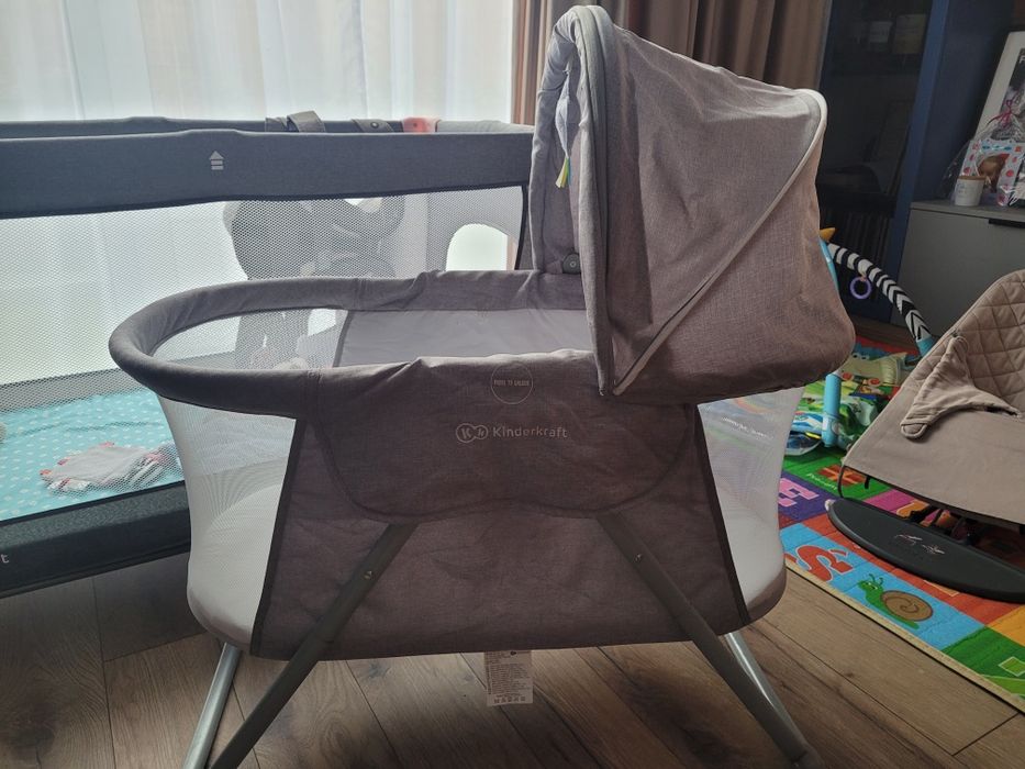 Funkcjonalne łóżeczko 3w1 Kinderkraft