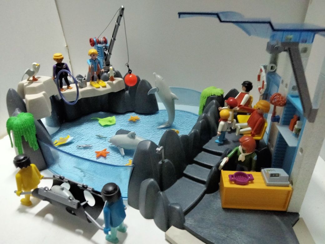 Playmobil delfinarium