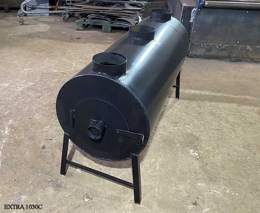 ОТ ЗАВОДА! 1030м3! ОБДУВ! 6мм! Печь Буржуйка Булерьян Теплогенератор