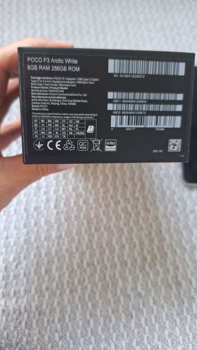Smartphone POCO F3