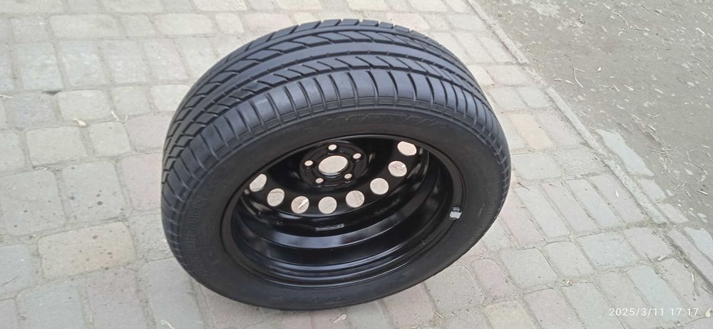 Запаска, колесо 205/55R16 ф-ми Continental  Audi, VW і т.д.
