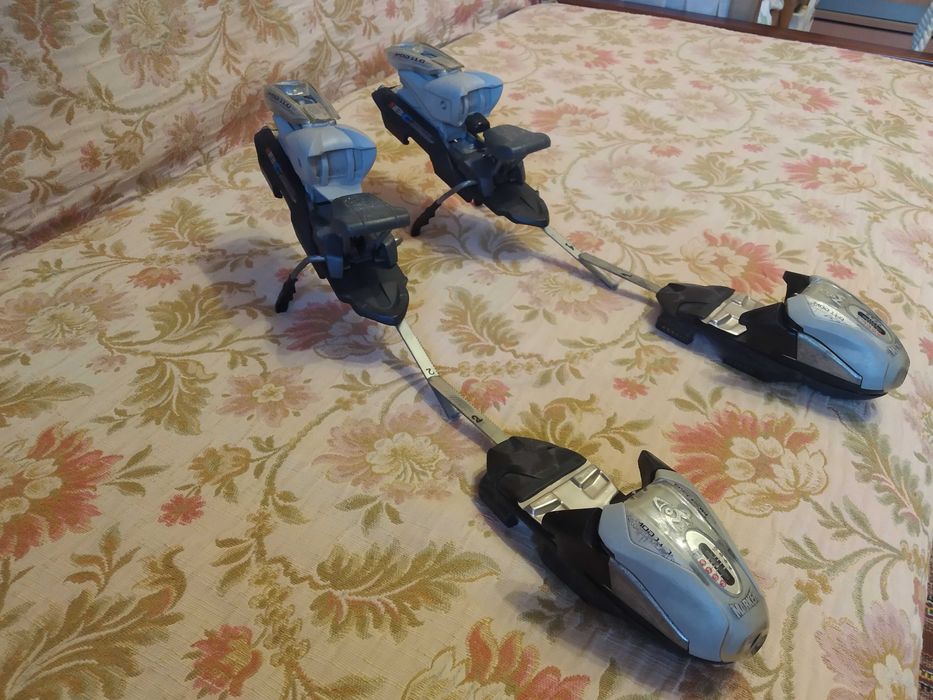 Гірські лижі K2 + кріплення Marker, Горные  лижи К2