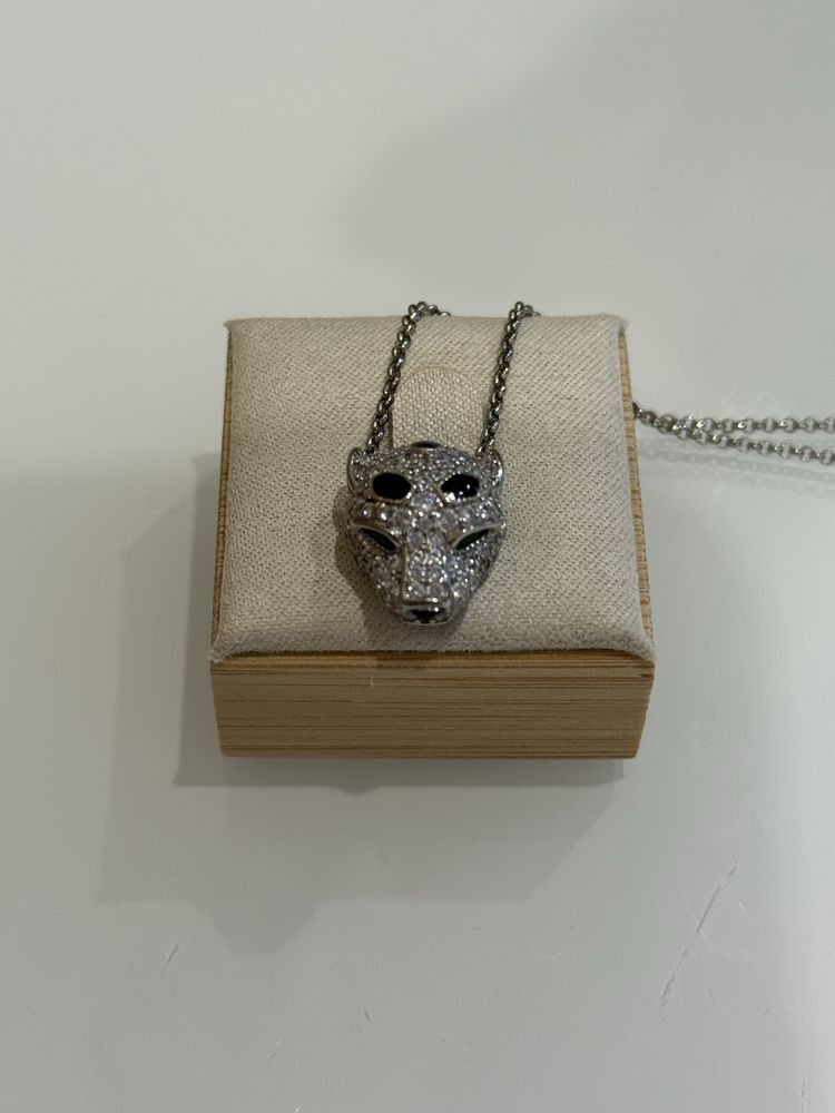 Cartier Panther пантера подвеска