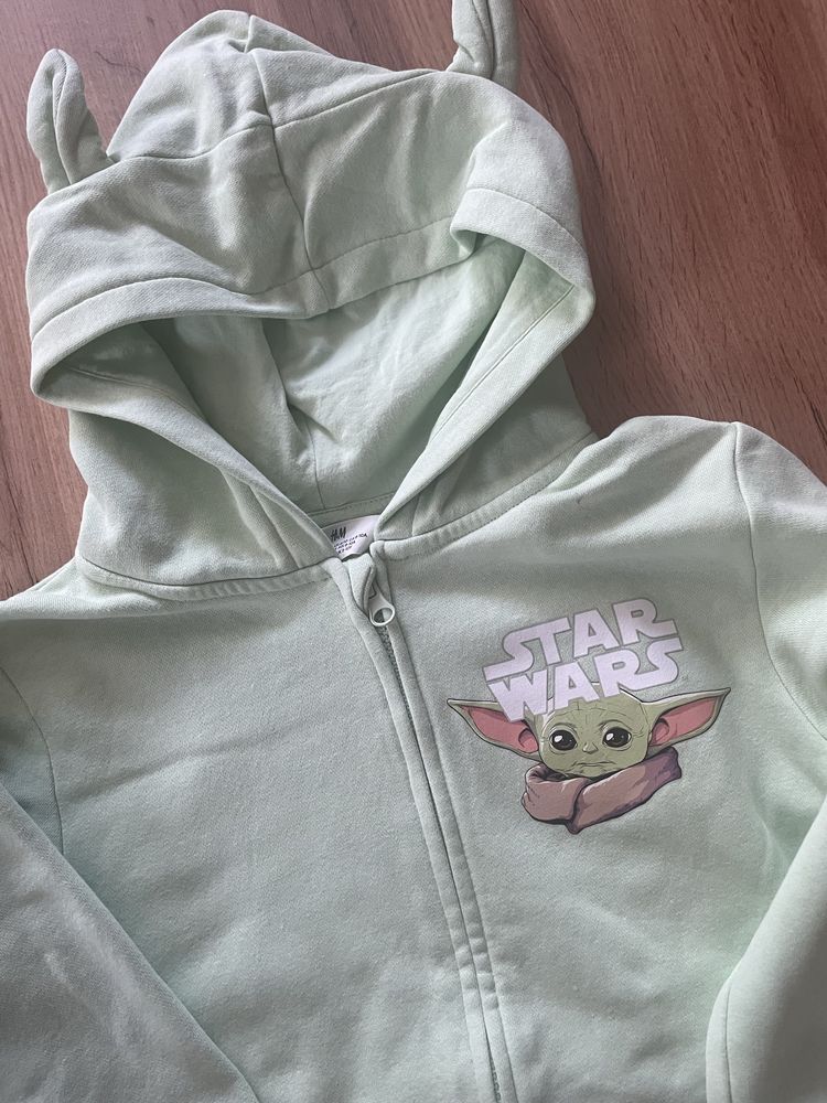 Bluza BabyYoda r. 134