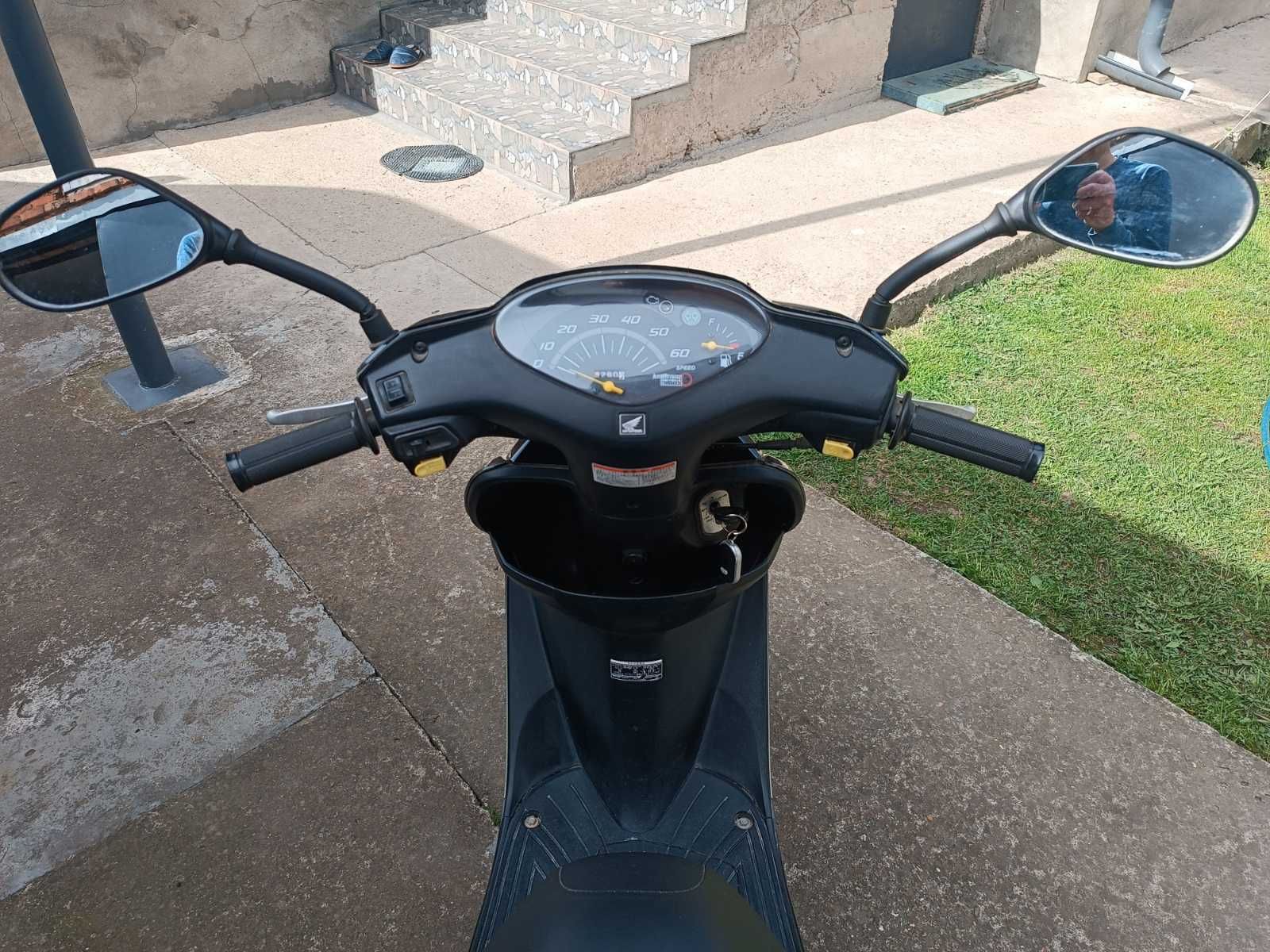 Honda Dio 68 на Інжекторі
