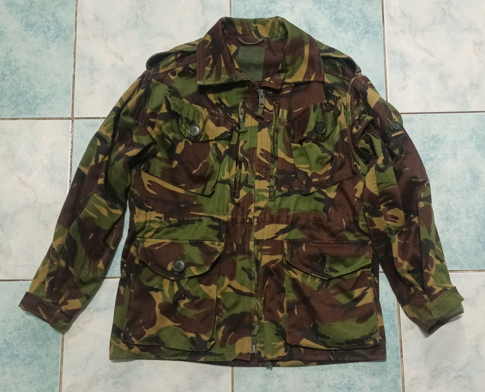 Kurtka parka wojskowa DPM Smock Brytyjska 160/96