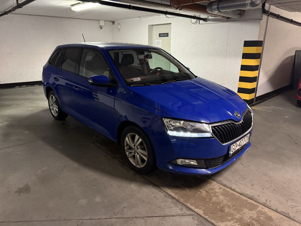 Wynajem skoda Fabia kombi ben/Gaz prywatnie lub na Taxi