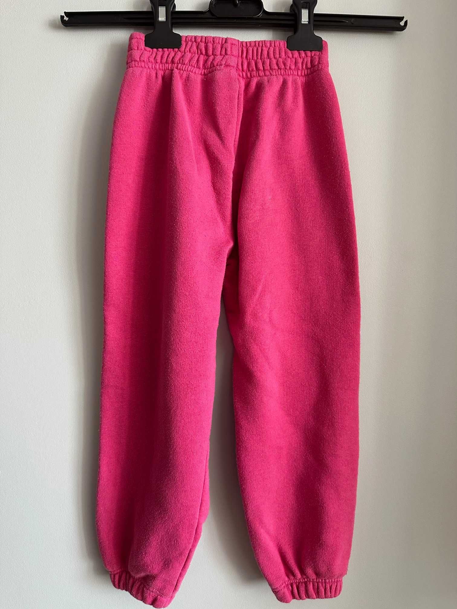 Zara spodnie dresowe 116
